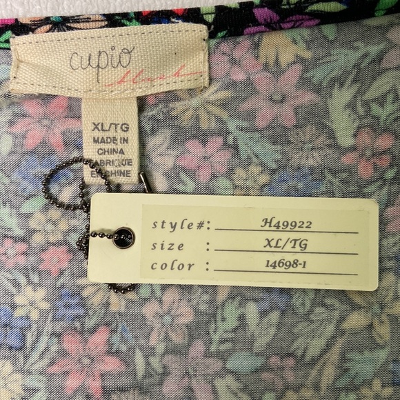 Cupio Floral Dress - Picture 8 of 9